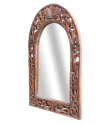 Brown Solid Wood Rajputana Jodhpuri Mirror Brown Solid Wood Rajputana Jodhpuri Mirror